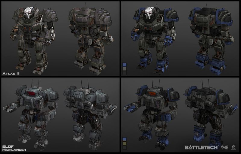 Illustration for article titled The Art Of Battletech